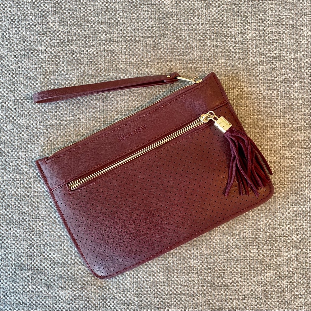 Evernew wristlet.